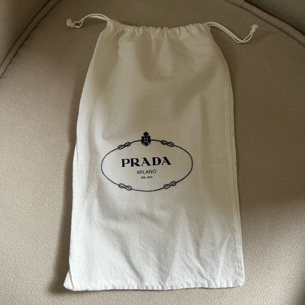 PRADA dust bag 💯% Authentic